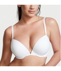 Бюстгальтер Push-Up Plunge Bra White
