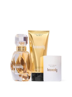 Подарунковий набір Heavenly Luxe Fragrance Set Vitoria's Secret