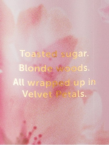 Спрей для тіла Velvet Petals Cashmere Body Mist