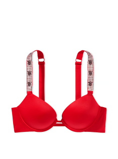 Комплект Very Sexy Smooth Shine Strap Lipstick Push Up Bra Set Logo VS