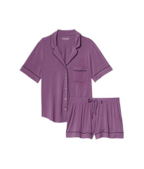 Піжама Victoria Secret Modal Short PJ Set Mulberry Purple