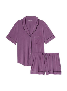 Пижама Victoria’s Secret Modal Short PJ Set Mulberry Purple