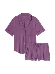 Піжама Victoria Secret Modal Short PJ Set Mulberry Purple