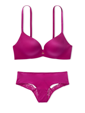 Комплект белья So Obsessed Padded no-wire Raspberry Cooler Set