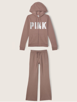 Спортивний костюм PINK Iced Coffee Sgine Brown Logo