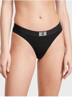 Трусики Shine Patch Thong Panty Black