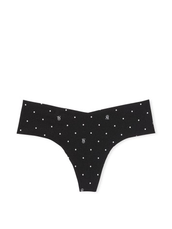 Трусики No-Show Thong Panty VS Black Logo Dot