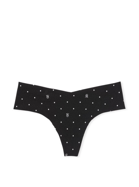 Трусики No-Show Thong Panty VS Black Logo Dot
