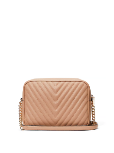 Сумка Вікторія Сікрет The Victoria Top Zip Crossbody Praline