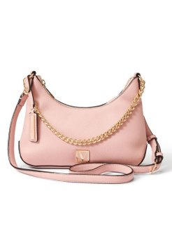 Крос-боді Mini Curve Bag Pink