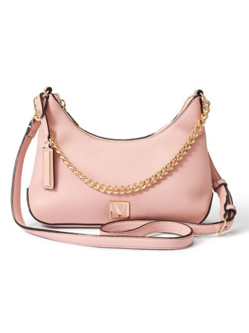 Крос-боді Mini Curve Bag Pink