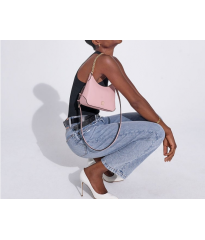Крос-боді Mini Curve Bag Pink