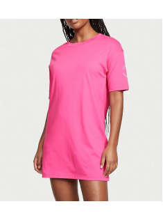 Нічна сорочка Cotton Sleepshirt Pink