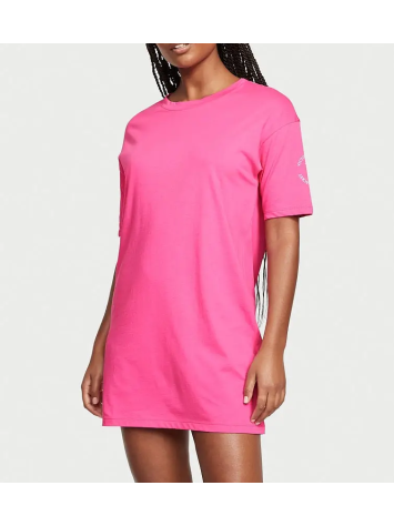 Нічна сорочка Cotton Sleepshirt Pink