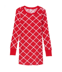 Нічна сорочка Thermal Sleepshirt Red Plaid