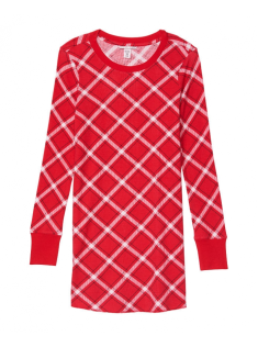 Нічна сорочка Thermal Sleepshirt Red Plaid