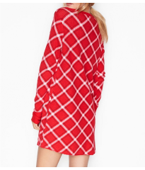 Нічна сорочка Thermal Sleepshirt Red Plaid