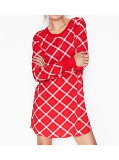 Нічна сорочка Thermal Sleepshirt Red Plaid