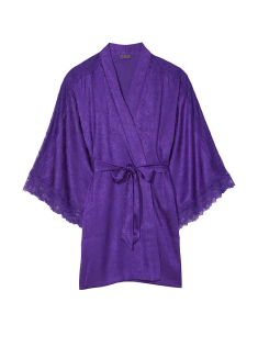 Сатиновий халат Вікторія Сикрет Flounce Satin Robe