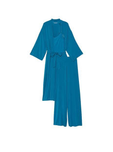 Пижама Victoria’s Secret Modal 3-Piece PJ Set Blue