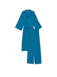 Піжама Victoria's Secret Modal 3-Piece PJ Set Blue