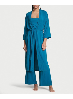 Піжама Victoria's Secret Modal 3-Piece PJ Set Blue