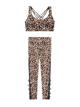 Комплект для спорту Sports Bra & Legging Leo