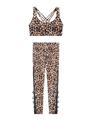 Комплект для спорту Sports Bra & Legging Leo