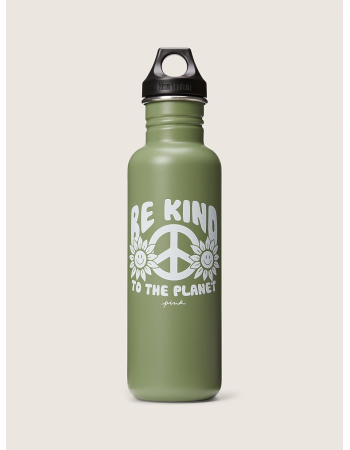 Термопляшка PINK Klean Kanteen Metal Water Bottle