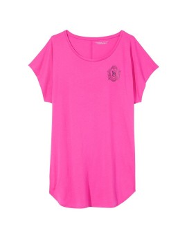Ночная рубашка Cotton Sleepshirt Fuchsia