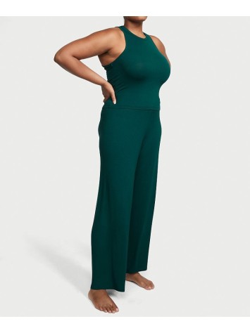 Піжама Long Modal Cami Set Deep Green