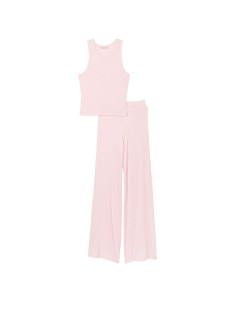 Піжама Long Modal Cami Set Pink