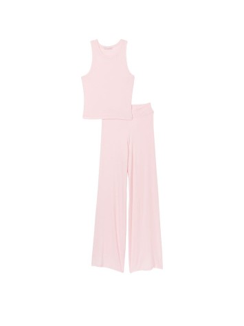 Піжама Long Modal Cami Set Pink
