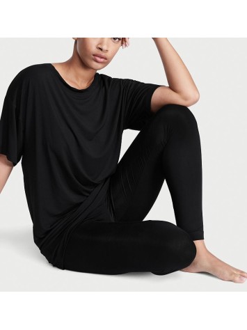 Піжама Modal Pajama Set Black