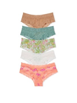 Набір трусиків Flower Print Lace Cheeky