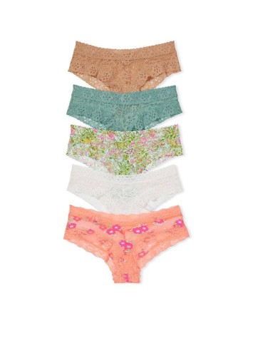 Набір трусиків Flower Print Lace Cheeky