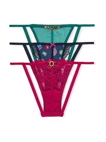 Набір трусиків Very Sexy 3-Pack Lace Panties