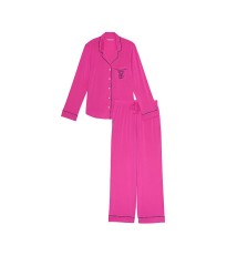 Пижама Modal Long Pajama Set Fuchsia Frenzy