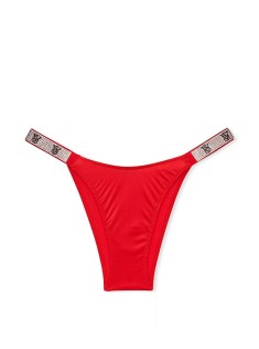 Трусики Shine Strap Brazilian Panty Lipstick Vs