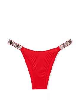 Трусики Shine Strap Brazilian Panty Lipstick Vs