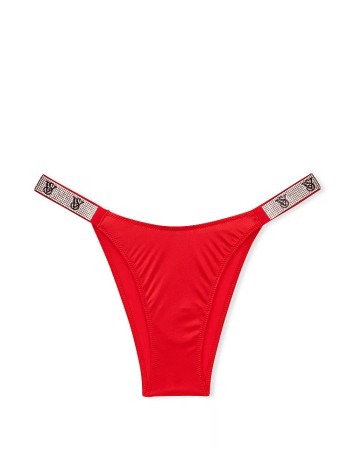 Трусики Shine Strap Brazilian Panty Lipstick Vs