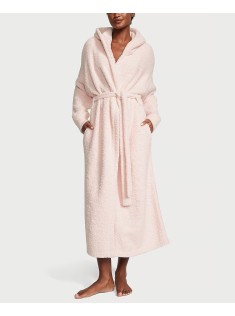 Халат Chenille Hooded Long Robe Purest Pink