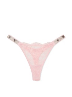 Трусики Double Shine Strap Smooth Thong Panty Blossom Pink