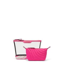 Косметичка 2 в 1 Beauty Bag Duo Hot Pink