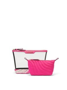 Косметичка 2 в 1 Beauty Bag Duo Hot Pink