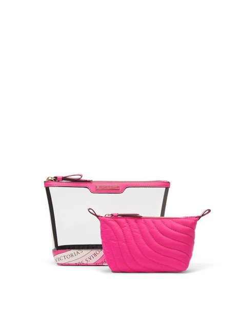 Косметичка 2 в 1 Beauty Bag Duo Hot Pink