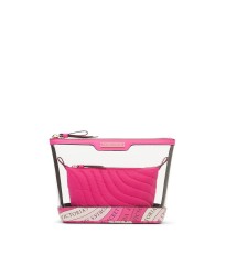 Косметичка 2 в 1 Beauty Bag Duo Hot Pink