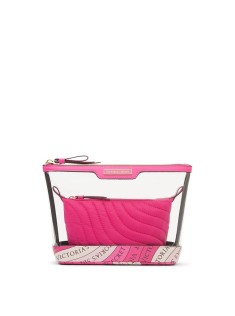 Косметичка 2 в 1 Beauty Bag Duo Hot Pink