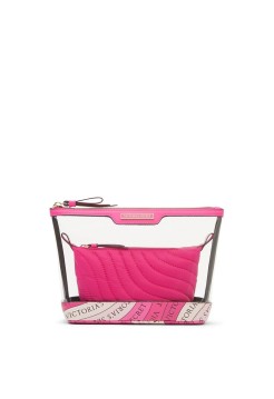 Косметичка 2 в 1 Beauty Bag Duo Hot Pink