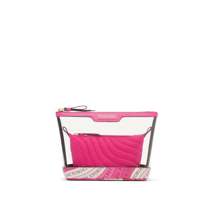 Косметичка 2 в 1 Beauty Bag Duo Hot Pink